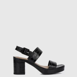 Aquatalia Heels-Melly Black