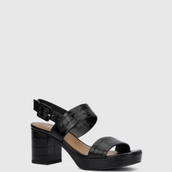 Aquatalia Heels-Melly Black