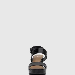 Aquatalia Heels-Melly Black