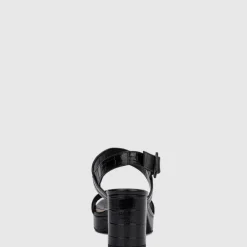 Aquatalia Heels-Melly Black