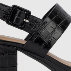 Aquatalia Heels-Melly Black