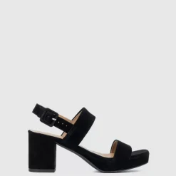 Aquatalia Heels-Melly Black