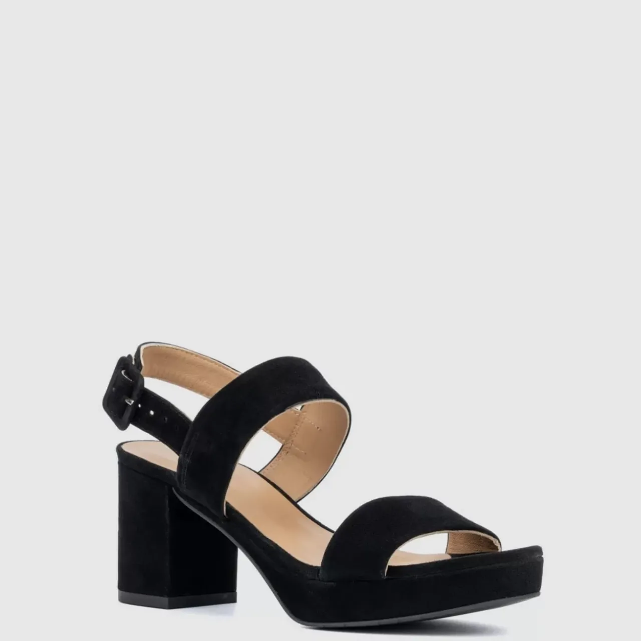 Aquatalia Heels-Melly Black