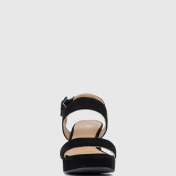 Aquatalia Heels-Melly Black