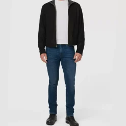 Aquatalia Outerwear-Messina Black