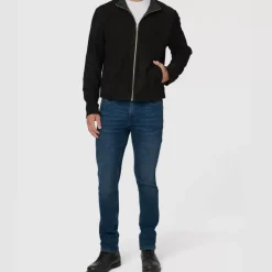 Aquatalia Outerwear-Messina Black