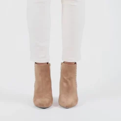 Aquatalia Boots-Miana Whiskey