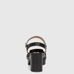 Aquatalia Heels-Micah Black