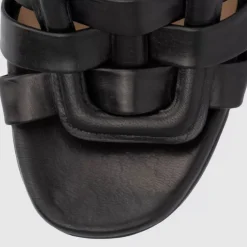 Aquatalia Heels-Micah Black