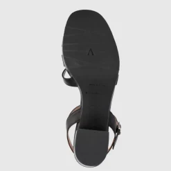 Aquatalia Heels-Micah Black