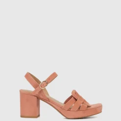 Aquatalia Heels-Micah Coral