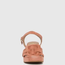 Aquatalia Heels-Micah Coral