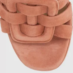 Aquatalia Heels-Micah Coral