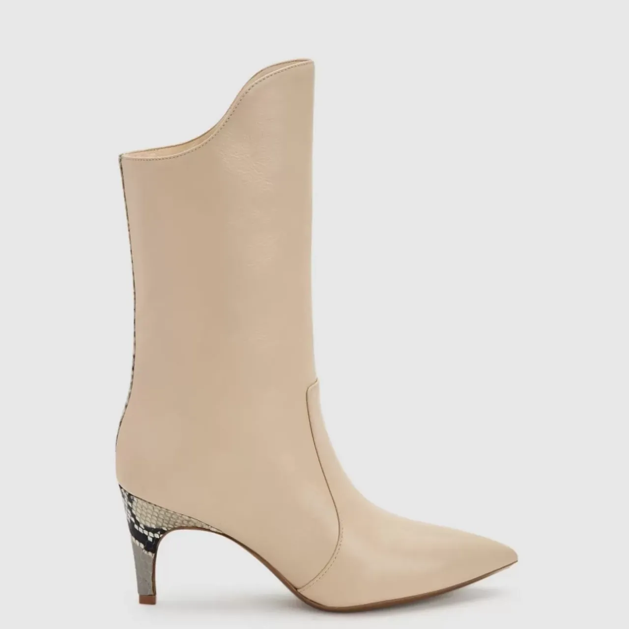 Aquatalia Boots-Milena Ivory Pearl
