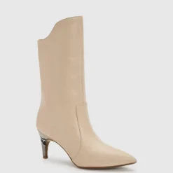 Aquatalia Boots-Milena Ivory Pearl