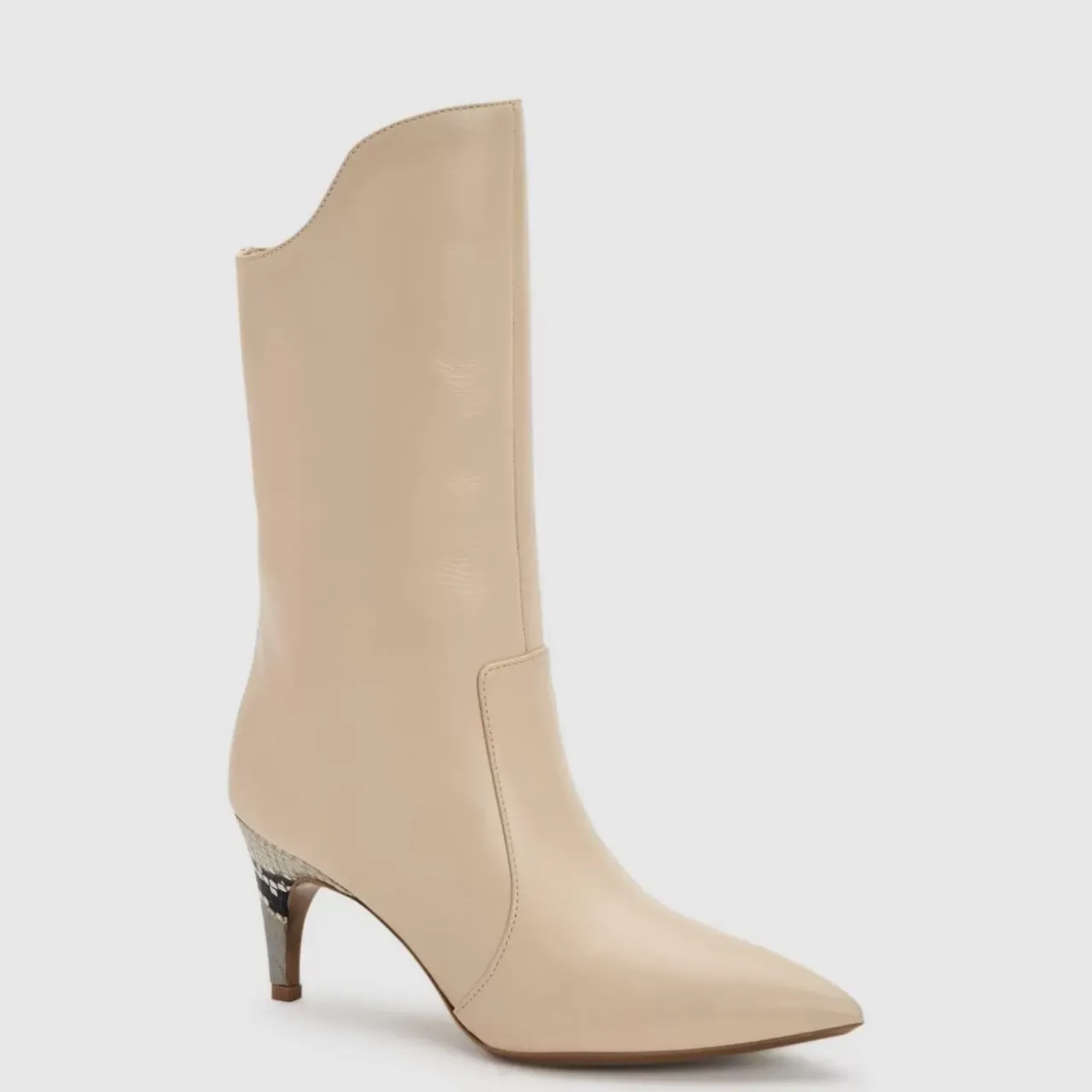 Aquatalia Boots-Milena Ivory Pearl