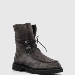 Aquatalia Boots-Mita Dark Brown