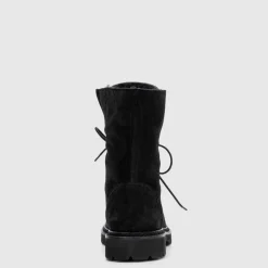Aquatalia Boots-Mita Black