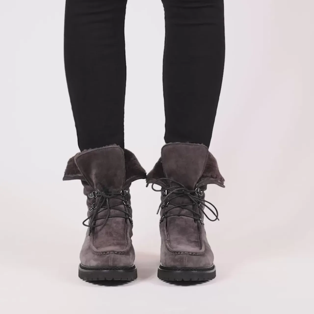 Aquatalia Boots-Mita Black