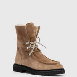 Aquatalia Boots-Mita Whiskey