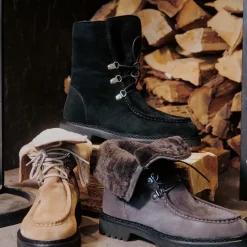 Aquatalia Boots-Mita Whiskey