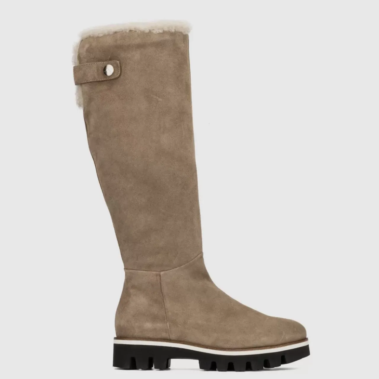 Aquatalia Boots-Mya Light Taupe