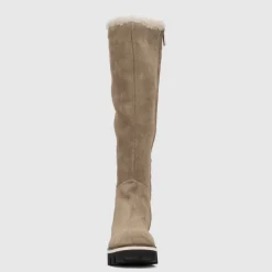 Aquatalia Boots-Mya Light Taupe
