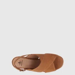 Aquatalia Sandals-Nadina Whiskey