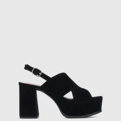 Aquatalia Sandals-Nadina Black