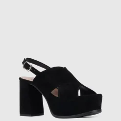 Aquatalia Sandals-Nadina Black