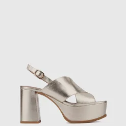 Aquatalia Sandals-Nadina Platino