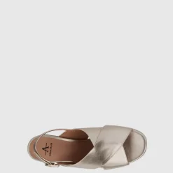 Aquatalia Sandals-Nadina Platino