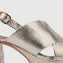 Aquatalia Sandals-Nadina Platino