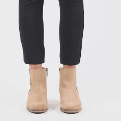 Aquatalia Boots-Nario Light Taupe