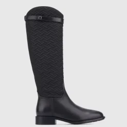 Aquatalia Boots-Natala Black