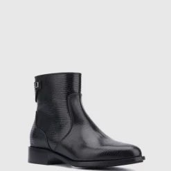 Aquatalia Boots-Natania Black
