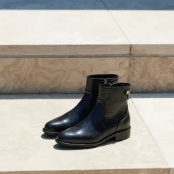 Aquatalia Boots-Natania Black