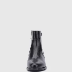 Aquatalia Boots-Natania Black