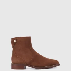 Aquatalia Boots-Natania Brandy