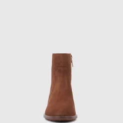 Aquatalia Boots-Natania Brandy