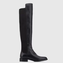 Aquatalia Boots-Natessa Black