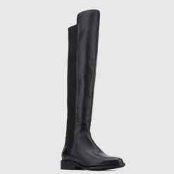 Aquatalia Boots-Natessa Black