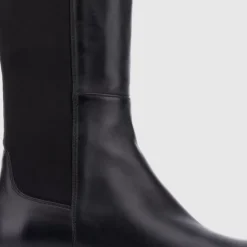 Aquatalia Boots-Natessa Black