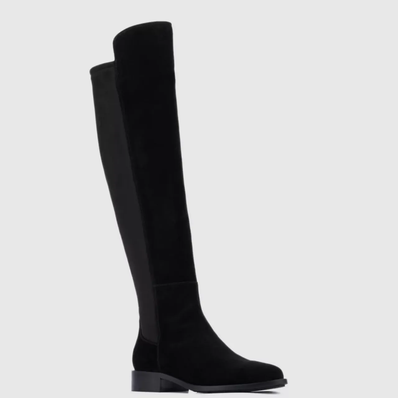 Aquatalia Boots-Natessa Black