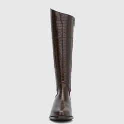 Aquatalia Boots-Nerina Dark Brown