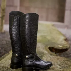 Aquatalia Boots-Nerina Black