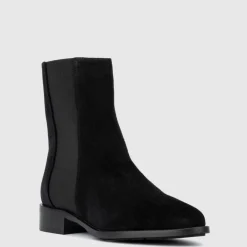 Aquatalia Boots-Neve Black