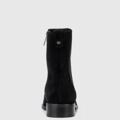 Aquatalia Boots-Neve Black