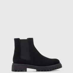 Aquatalia Boots-Olessa Black