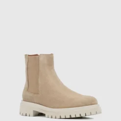 Aquatalia Boots-Olessa Ecru